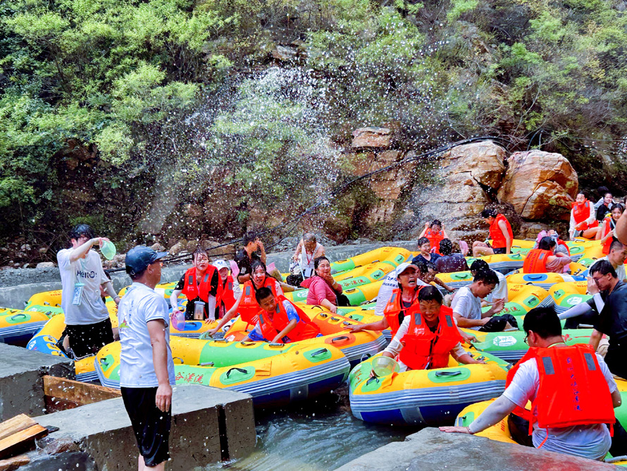 凭水相逢，车神架风景区蓟州大峡谷漂流将于7月20日开漂