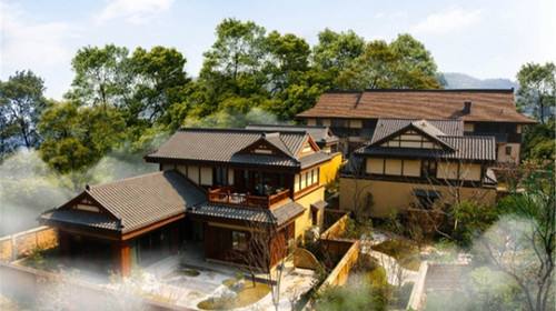 特色小镇，盛名之下的拈花湾是宗教旅游