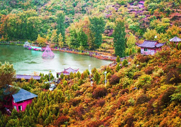 房山一日游，沿北京的川藏线寻找最美秋天