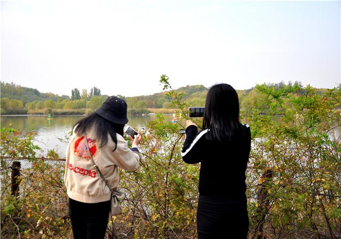 晚秋时节，不必远行，奥森美景惹人醉