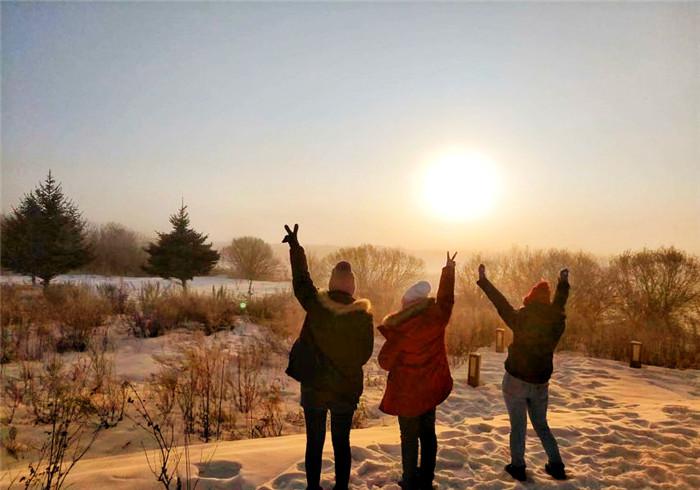 这个冬天，我们一起追寻极致冰雪，相约内蒙古冰雪大世界见