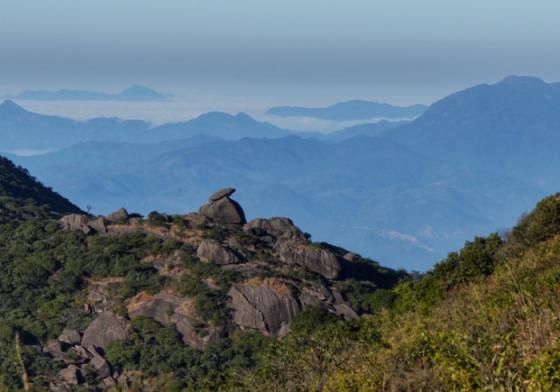 坐国内“最牛”索道，登牛山，观日出，看瀑布