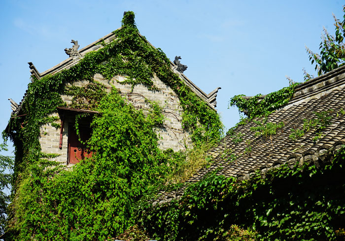 重庆中山古镇的深夜打更声让人穿越，这