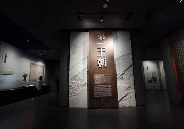 洛阳二里头遗址博物馆展现出古代第一王朝的恢宏气魄