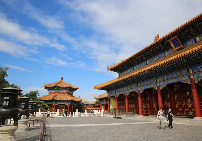 北京各大公园谢绝入境未满21天人员入园