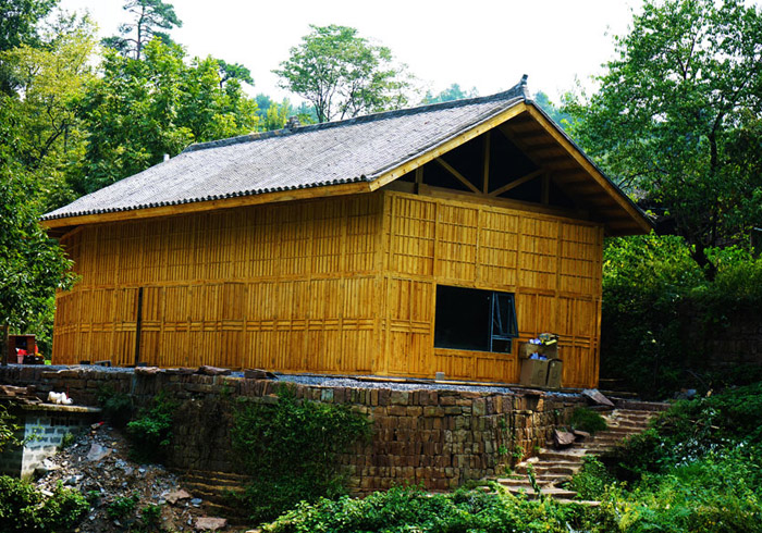 中石化泸溪县新寨坪村“山谷花间•栖迟谷”民宿项目交付
