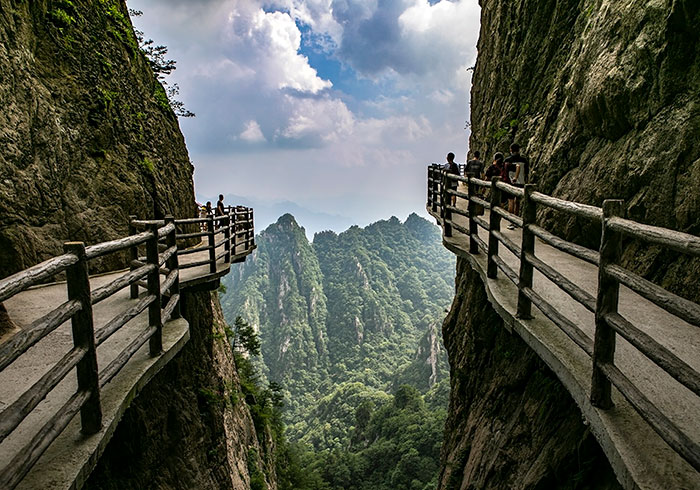 请注意!网传老君山景区免门票为不实信