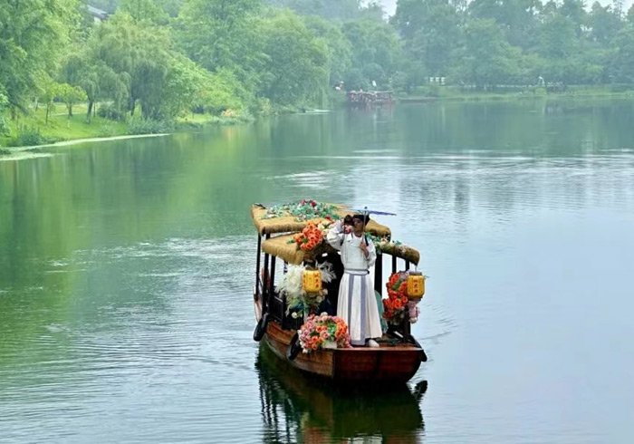 湖南常德桃花源景区紧急闭园