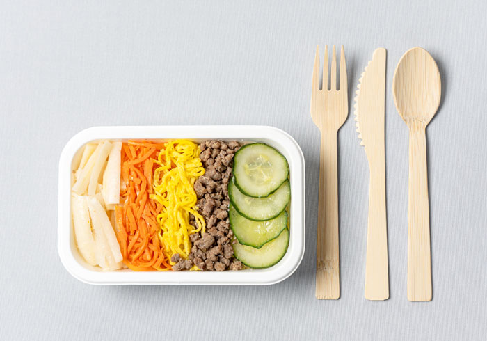 大韩航空推出可持续机上餐具，新餐具由植物基环保材料制成