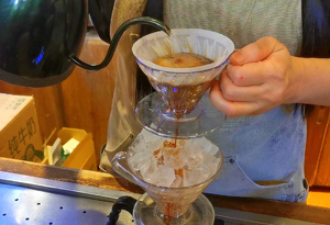 一杯云南小粒咖啡品时光