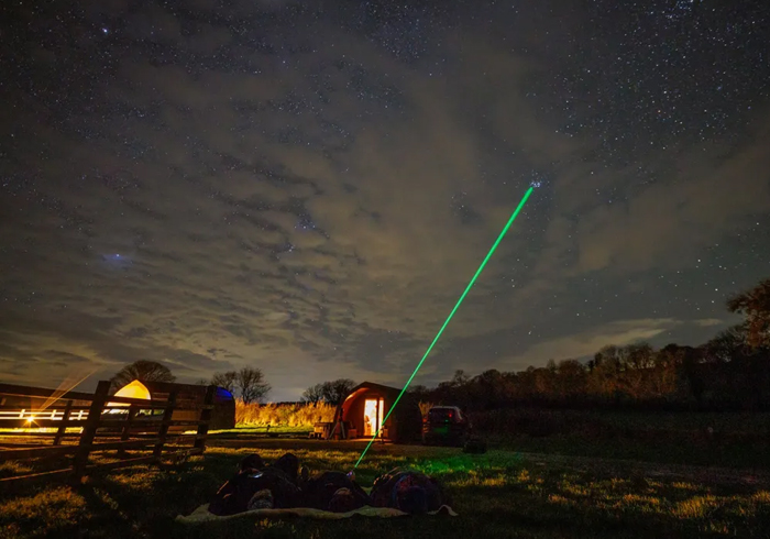 在威尔士的旷野中，我看见了属于自己的银河