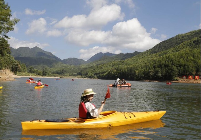 福建闽北，4天3晚云灵山，奔赴山野，邂逅凉爽夏日