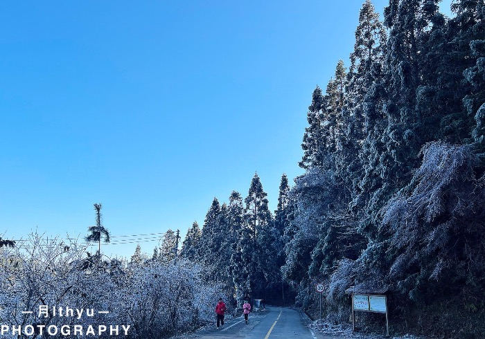 福建也有雪！探索本地冰雪美景的奇观