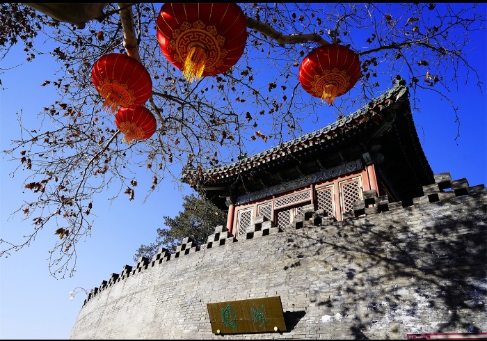 团城，京城古代园林中最小的城池