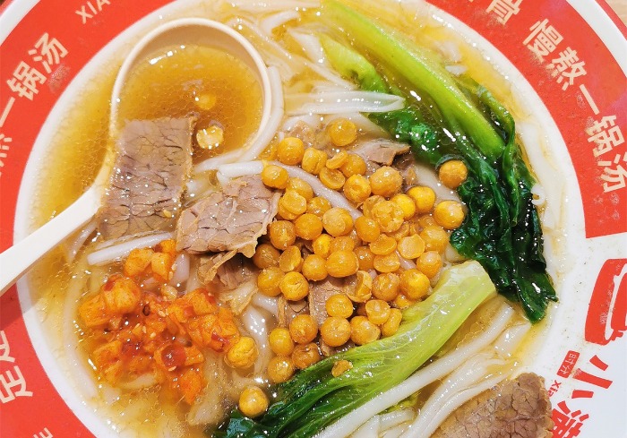 嗦粉，美味的享受