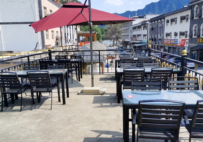 野三坡食记：山边农家味