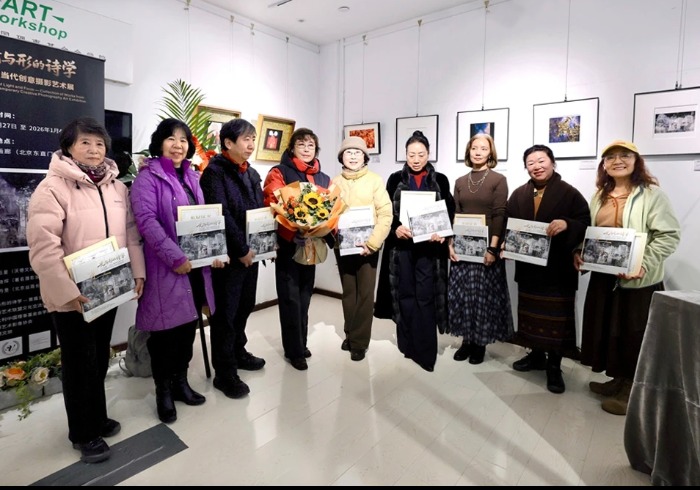 光形筑诗韵，京城创意摄影展的艺术回响