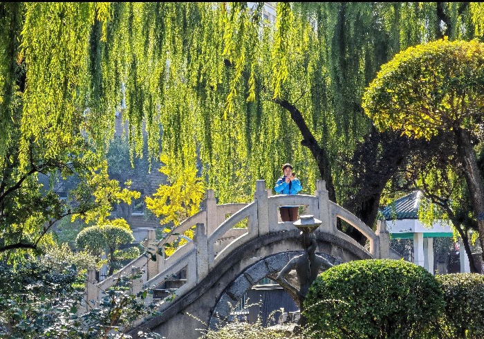 寻趣石景山雕塑公园的艺术与诗意