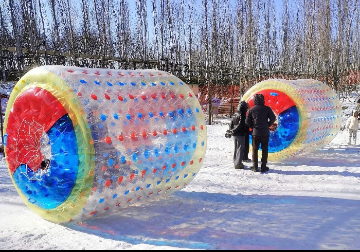 丰台首届冰雪节，20元解锁冬日欢乐