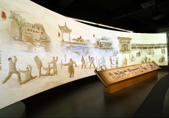 丰台非遗馆半日游，在声光影里触摸老北京的烟火与传承