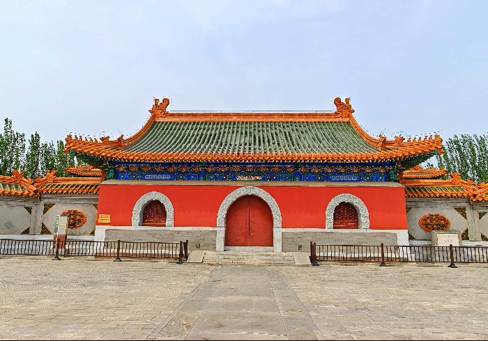 古刹新韵，漫游德寿寺公园